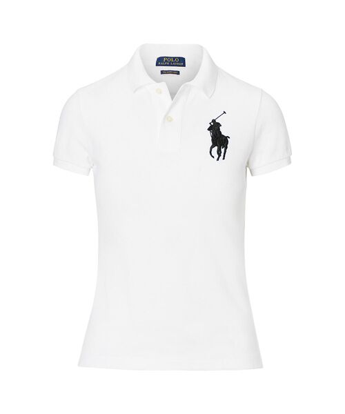 スキニー フィット Big Pony ポロシャツ （ポロシャツ）｜POLO RALPH