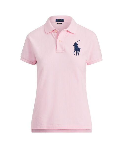 スキニー フィット Big Pony ポロシャツ （ポロシャツ）｜POLO RALPH