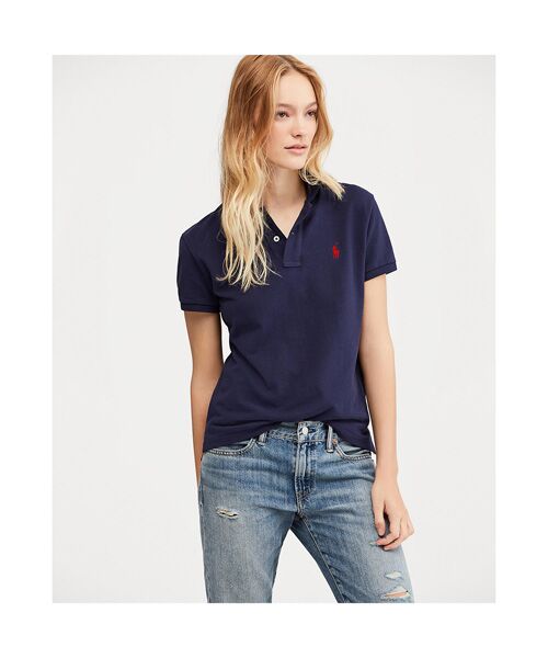 POLO RALPH LAUREN / ポロ ラルフ ローレン ポロシャツ | クラシックフィット メッシュ ポロシャツ | 詳細8