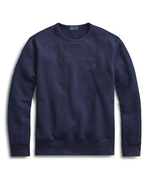 フリース クルーネック スウェットシャツ （スウェット）｜POLO RALPH