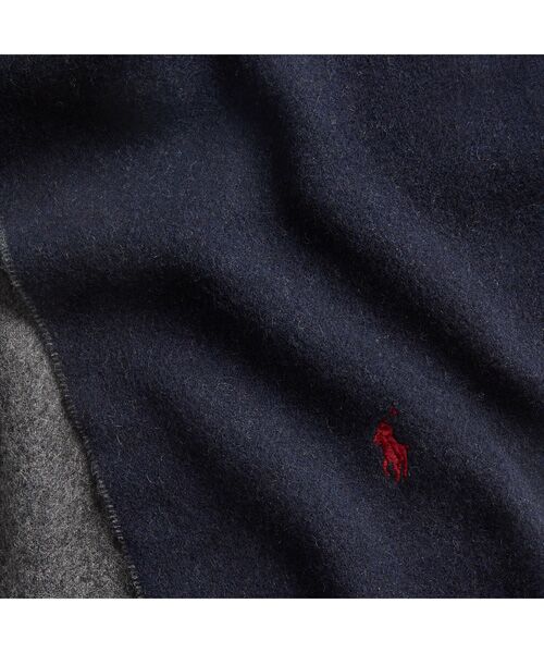 POLO RALPH LAUREN / ポロ ラルフ ローレン マフラー・ショール・スヌード・ストール | リバーシブル ウールブレンド スカーフ | 詳細1