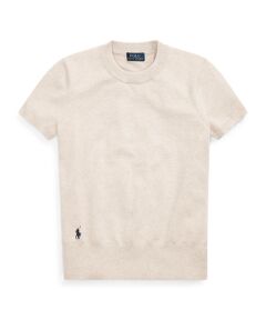 POLO RALPH LAUREN / ポロ ラルフ ローレン ニット・セーター | コットン ショートスリーブ セーター
