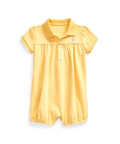 POLO RALPH LAUREN / ポロ ラルフ ローレン ロンパース | (ベビー)Polo バブル コットン ショートオール