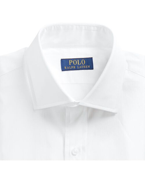 スリムフィット ポプリン シャツ シャツ ブラウス Polo Ralph Lauren ポロ ラルフ ローレン ファッション通販 タカシマヤファッションスクエア