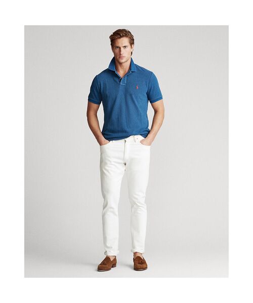 POLO RALPH LAUREN / ポロ ラルフ ローレン ポロシャツ | カスタム スリムフィット メッシュ ポロシャツ | 詳細1