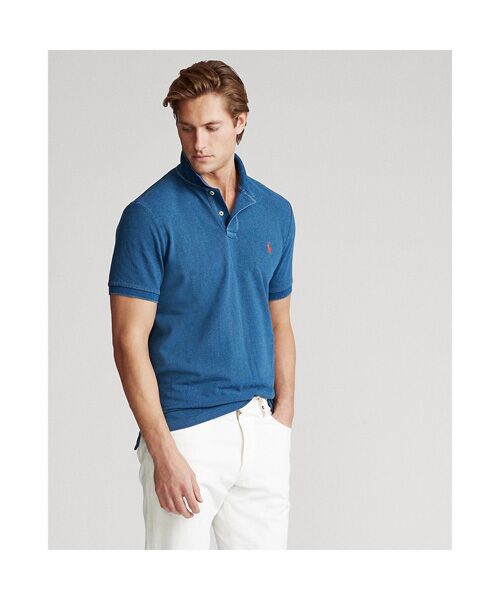 POLO RALPH LAUREN / ポロ ラルフ ローレン ポロシャツ | カスタム スリムフィット メッシュ ポロシャツ | 詳細2