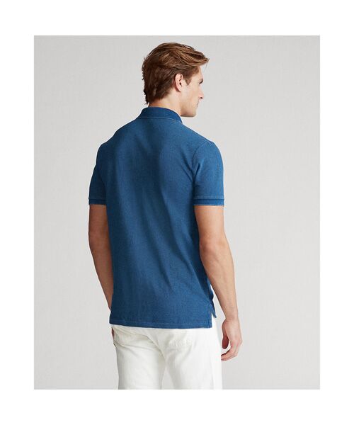 POLO RALPH LAUREN / ポロ ラルフ ローレン ポロシャツ | カスタム スリムフィット メッシュ ポロシャツ | 詳細3