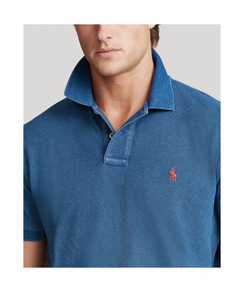 POLO RALPH LAUREN / ポロ ラルフ ローレン ポロシャツ | カスタム スリムフィット メッシュ ポロシャツ | 詳細4