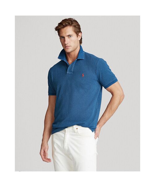 POLO RALPH LAUREN / ポロ ラルフ ローレン ポロシャツ | カスタム スリムフィット メッシュ ポロシャツ | 詳細5