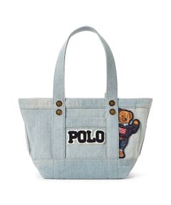 Poloベア ミニ トート バッグ