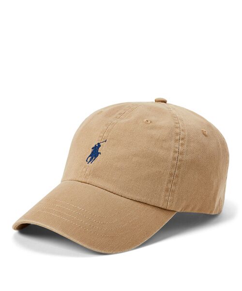 コットン チノ ベースボール キャップ キャップ Polo Ralph Lauren ポロ ラルフ ローレン ファッション通販 タカシマヤ ファッションスクエア