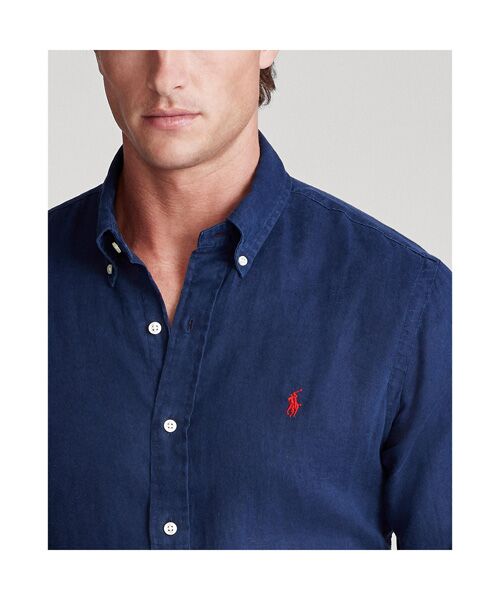 POLO RALPH LAUREN / ポロ ラルフ ローレン シャツ・ブラウス | クラシック フィット リネン シャツ | 詳細4