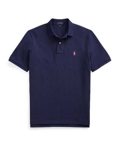 カスタム スリムフィット メッシュ ポロシャツ ポロシャツ Polo Ralph Lauren ポロ ラルフ ローレン ファッション通販 タカシマヤファッションスクエア