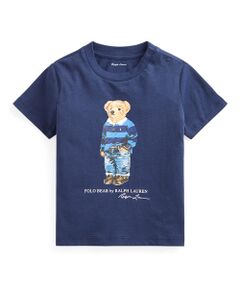 (ベビー)ラグビー ベア コットン ジャージー Tシャツ