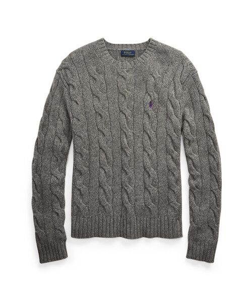 セール ケーブルニット クルーネック セーター ニット セーター Polo Ralph Lauren ポロ ラルフ ローレン ファッション通販 タカシマヤファッションスクエア