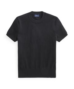 POLO RALPH LAUREN / ポロ ラルフ ローレン ニット・セーター | コットン ショートスリーブ セーター