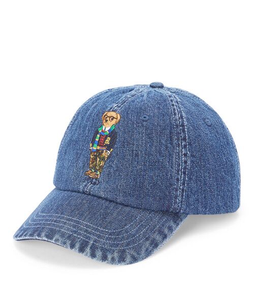 Polo Ralph lauren ベア キャップ-