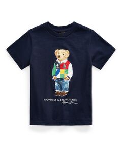 (ボーイズ 5才～7才)Polo ベア コットン ジャージー Tシャツ