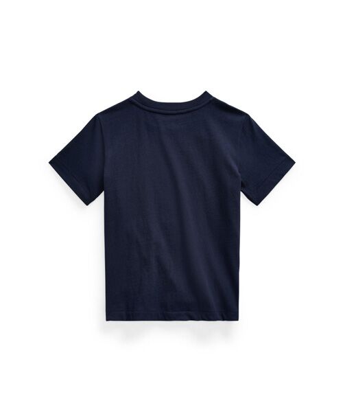 POLO RALPH LAUREN / ポロ ラルフ ローレン Tシャツ | (ボーイズ 5才～7才)Polo ベア コットン ジャージー Tシャツ | 詳細1
