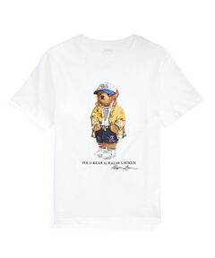 (ボーイズ 8才～20才)CP-93 Polo ベア コットン ジャージー Tシャツ