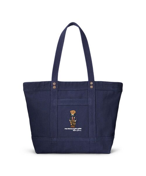 Polo ベア キャンバス トート （トートバッグ）｜POLO RALPH LAUREN