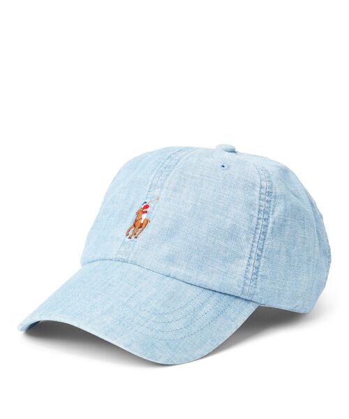 シャンブレー ボール キャップ キャップ Polo Ralph Lauren ポロ ラルフ ローレン ファッション通販 タカシマヤファッション スクエア