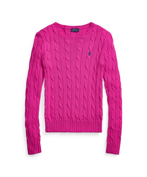 セール ケーブルニット コットン セーター ニット セーター Polo Ralph Lauren ポロ ラルフ ローレン ファッション通販 タカシマヤファッションスクエア