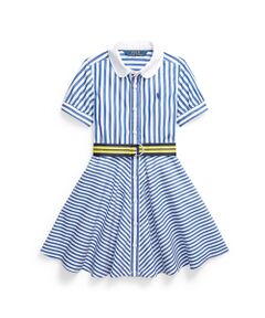 Polo Ralph Lauren ポロ ラルフ ローレン キッズ ワンピース 条件 ガールズ ドレス ファッション通販 タカシマヤファッションスクエア