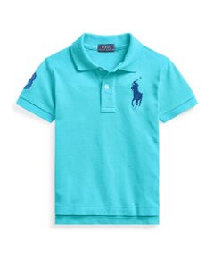 POLO RALPH LAUREN / ポロ ラルフ ローレン ポロシャツ | (ボーイズ 5才～7才)Big Pony コットン メッシュ ポロ シャツ