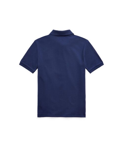 (ボーイズ 8才～20才)Polo ベア コットン メッシュ ポロシャツ