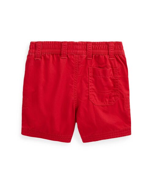 POLO RALPH LAUREN / ポロ ラルフ ローレン ショート・ハーフ・半端丈パンツ | (ベビー)コットン ツイル プルオン ショートパンツ | 詳細1