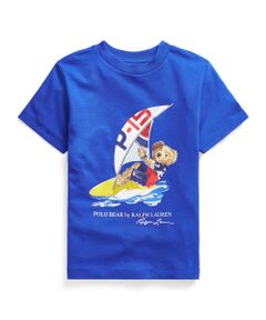 (ボーイズ 5才～7才)Polo ベア コットン ジャージー Tシャツ