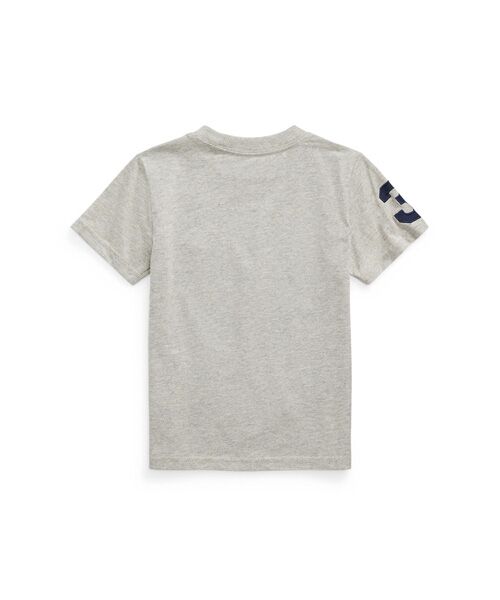 POLO RALPH LAUREN / ポロ ラルフ ローレン Tシャツ | (ボーイズ 5才～7才)Big Pony コットン ジャージー Tシャツ | 詳細1