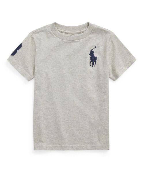 ボーイズ 5才～7才)Big Pony コットン ジャージー Tシャツ （Tシャツ 