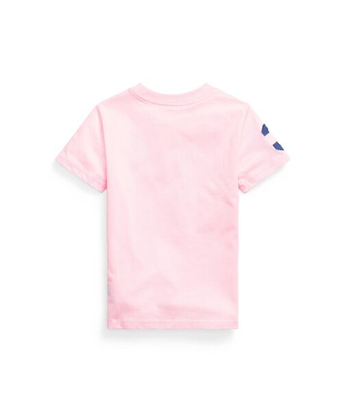 POLO RALPH LAUREN / ポロ ラルフ ローレン Tシャツ | (ボーイズ 5才～7才)Big Pony コットン ジャージー Tシャツ | 詳細1