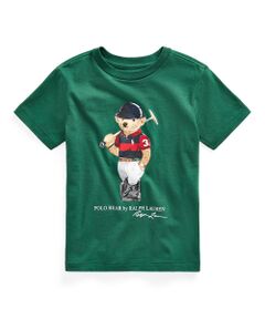 (ボーイズ 5才～7才)Polo ベア コットン ジャージー Tシャツ