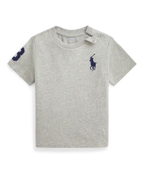 ベビー)Big Pony コットン ジャージー Tシャツ （Tシャツ）｜POLO