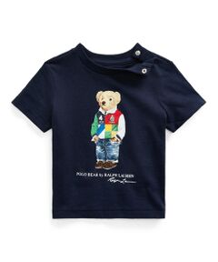 (ベビー)Polo ベア コットン ジャージー Tシャツ