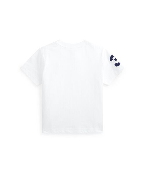 POLO RALPH LAUREN / ポロ ラルフ ローレン Tシャツ | (ベビー)Big Pony コットン ジャージー Tシャツ | 詳細1