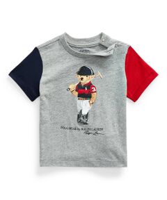 (ベビー)Polo ベア コットン ジャージー Tシャツ