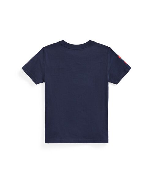 POLO RALPH LAUREN / ポロ ラルフ ローレン Tシャツ | (ボーイズ 2才～4才)Big Pony コットン ジャージー Tシャツ | 詳細1