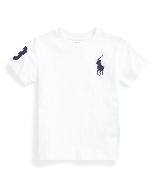 ボーイズ 2才～4才)Big Pony コットン ジャージー Tシャツ （Tシャツ