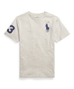 POLO RALPH LAUREN / ポロ ラルフ ローレン Tシャツ | (ボーイズ 8才～20才)Big Pony コットン ジャージー Tシャツ