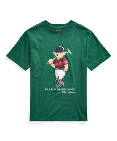 (ボーイズ 8才～20才)Polo ベア コットン ジャージー Tシャツ