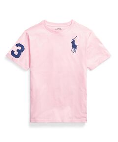 (ボーイズ 5才～7才)Big Pony コットン ジャージー Tシャツ （T 