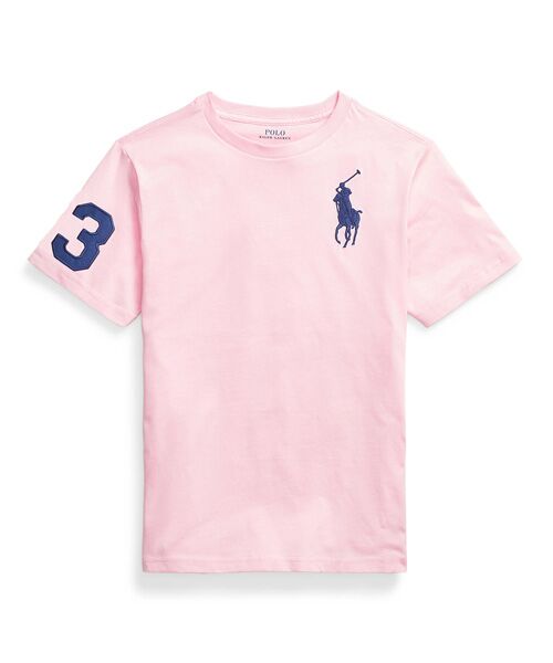 (ボーイズ 8才～20才)Big Pony コットン ジャージー Tシャツ