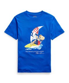 (ボーイズ 8才～20才)Polo ベア コットン ジャージー Tシャツ