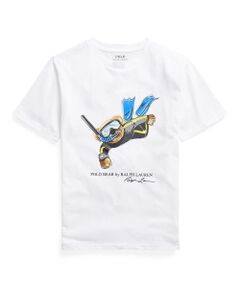 (ボーイズ 8才～20才)Polo ベア コットン ジャージー Tシャツ