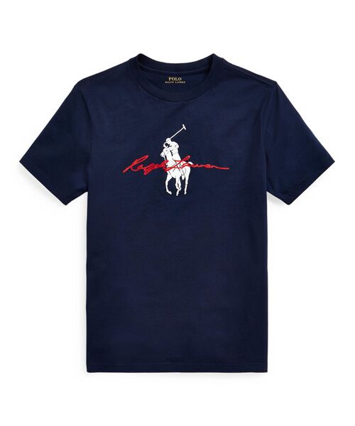 セール ボーイズ 8才 才 Big Pony ロゴ コットン ジャージー Tシャツ Tシャツ Polo Ralph Lauren ポロ ラルフ ローレン ファッション通販 タカシマヤファッションスクエア