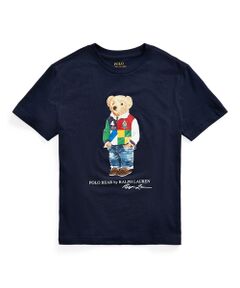 (ボーイズ 8才～20才)Polo ベア コットン ジャージー Tシャツ